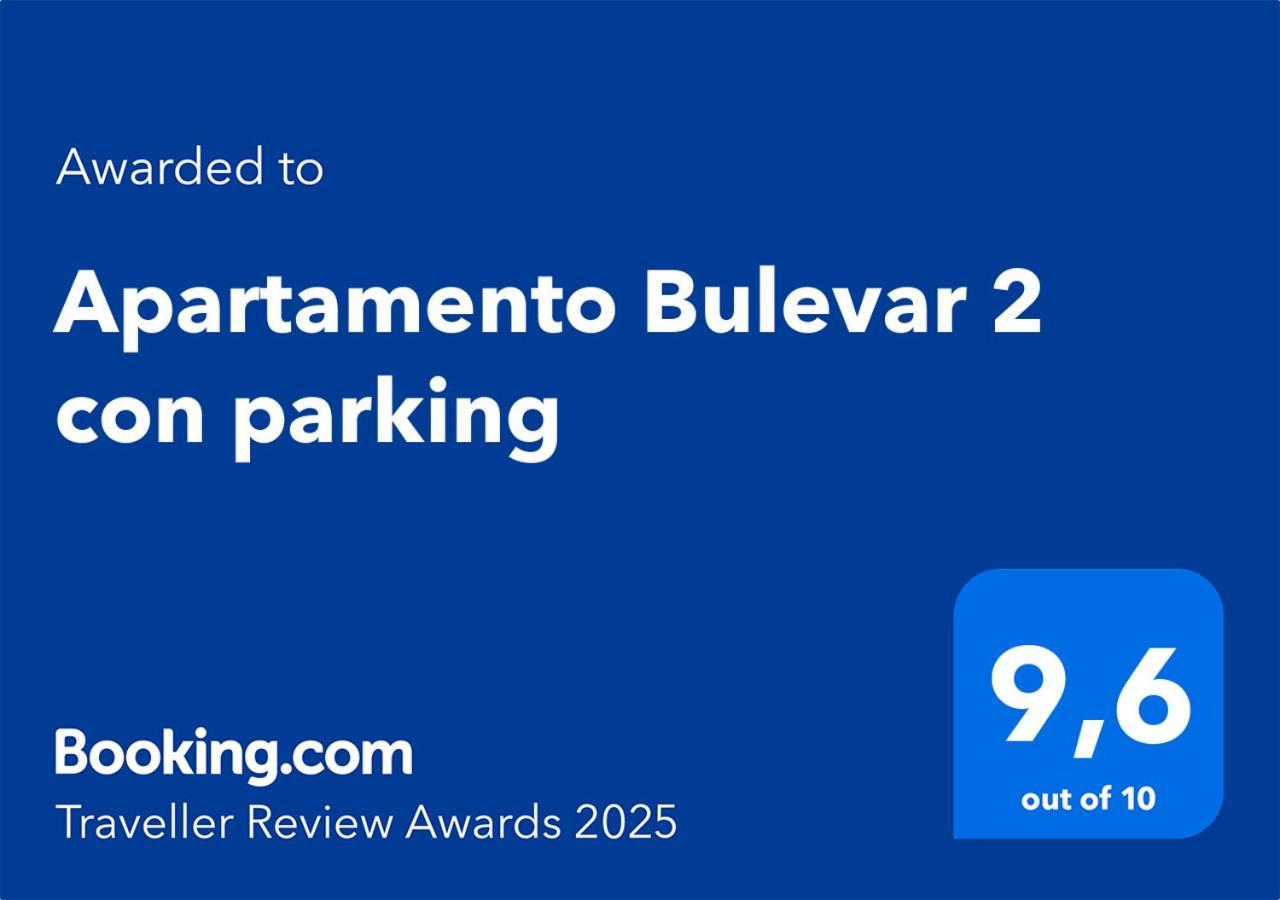 Apartamento Bulevar 2 Con Parking Castellón de la Plana Zewnętrze zdjęcie
